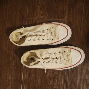 White Converse